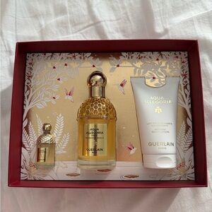 Guerlain Aqua Allegoria mandarine basilic full set